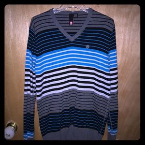 Element Striped Sweater, L
